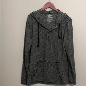 American Rag Charcoal Men's Hoodie